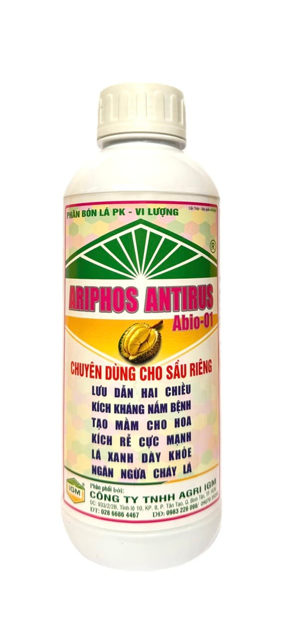 ARIPHOS ANTIRUS ABIO-01 (1 lít)